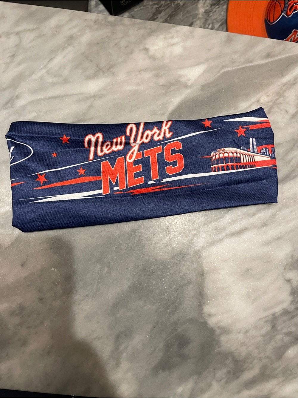 New York Mets Headband
